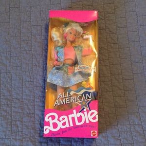 All American Reebok Barbie.